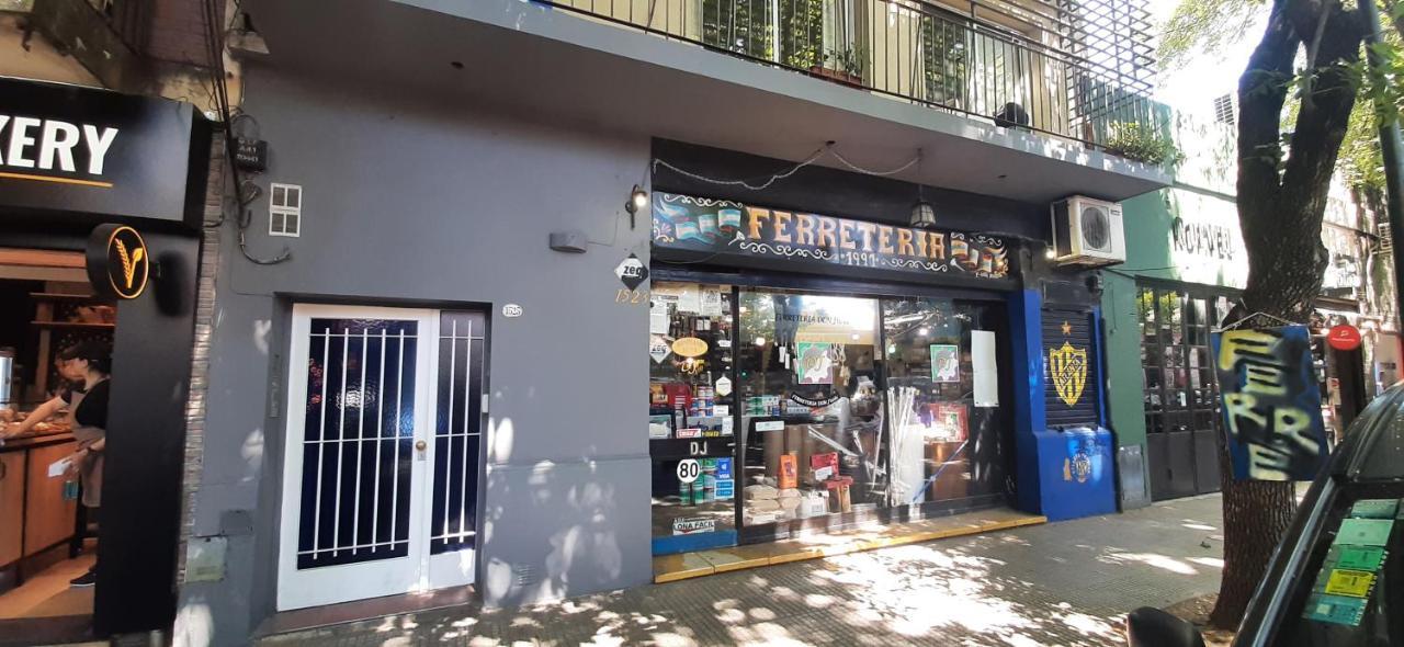 Coqueto Loft Palermo Hollywood Daire Buenos Aires Dış mekan fotoğraf