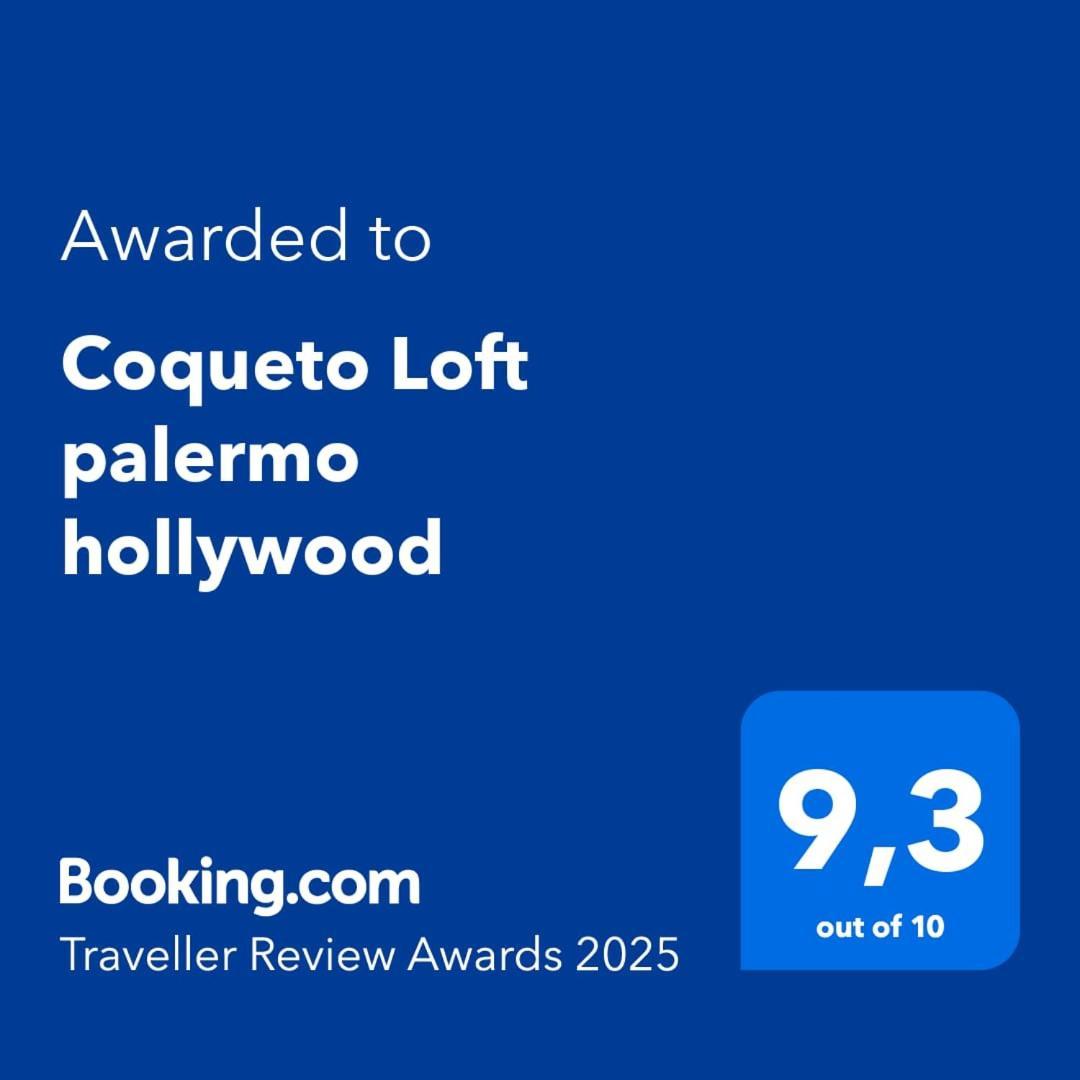Coqueto Loft Palermo Hollywood Daire Buenos Aires Dış mekan fotoğraf